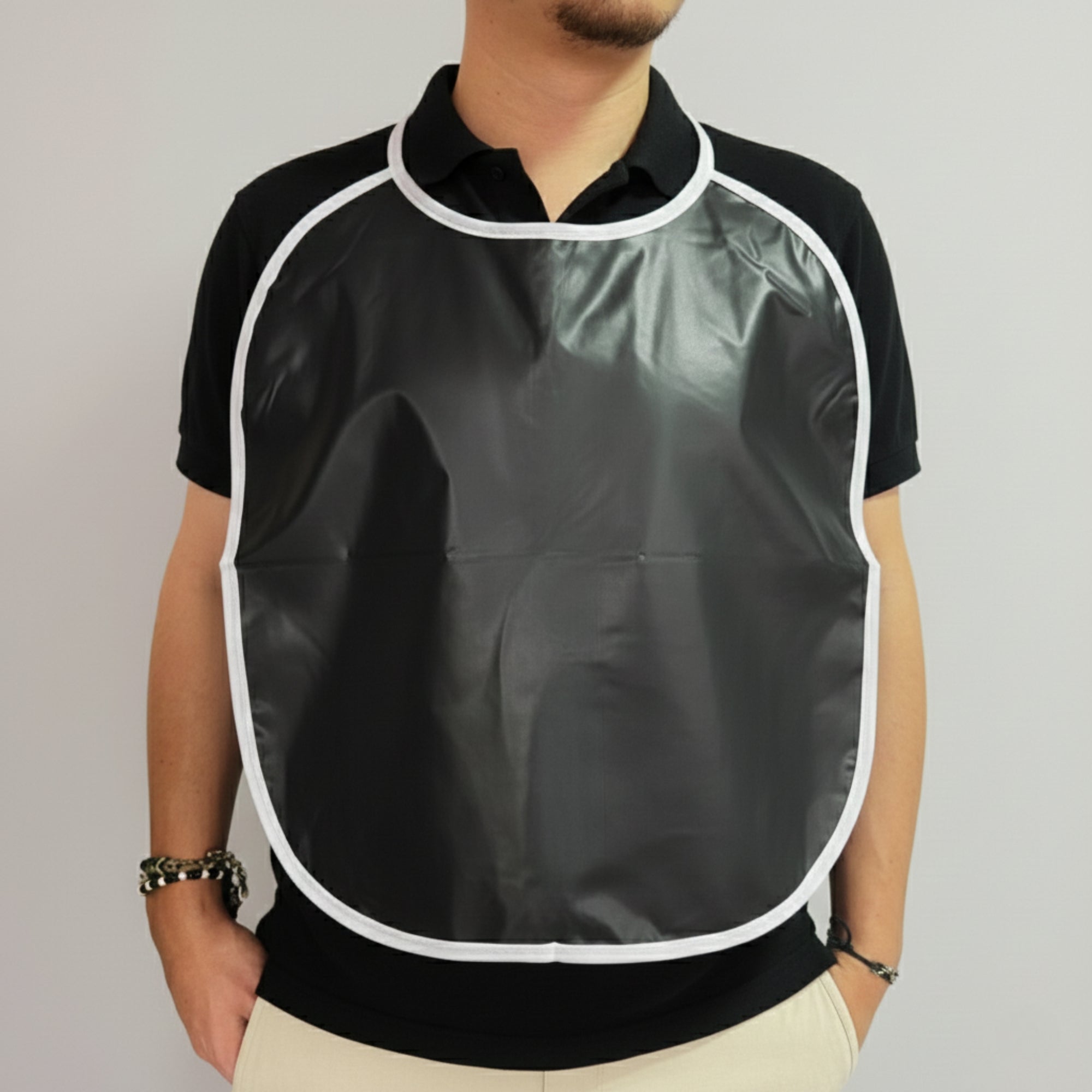 Babero plástico omi en suaviplast (c4)