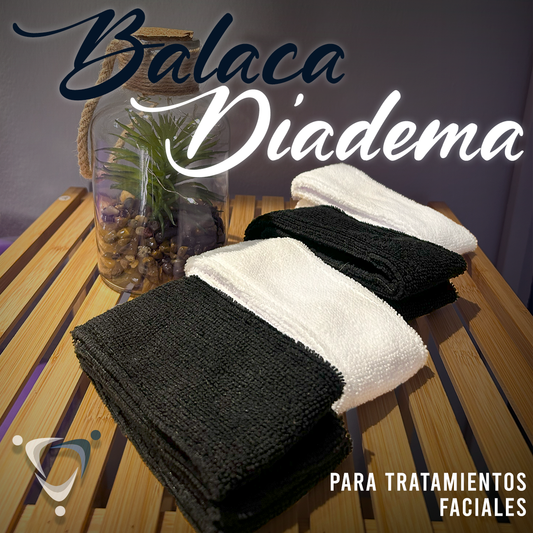 BALACA DIADEMA OMI EN MICROFIBRA