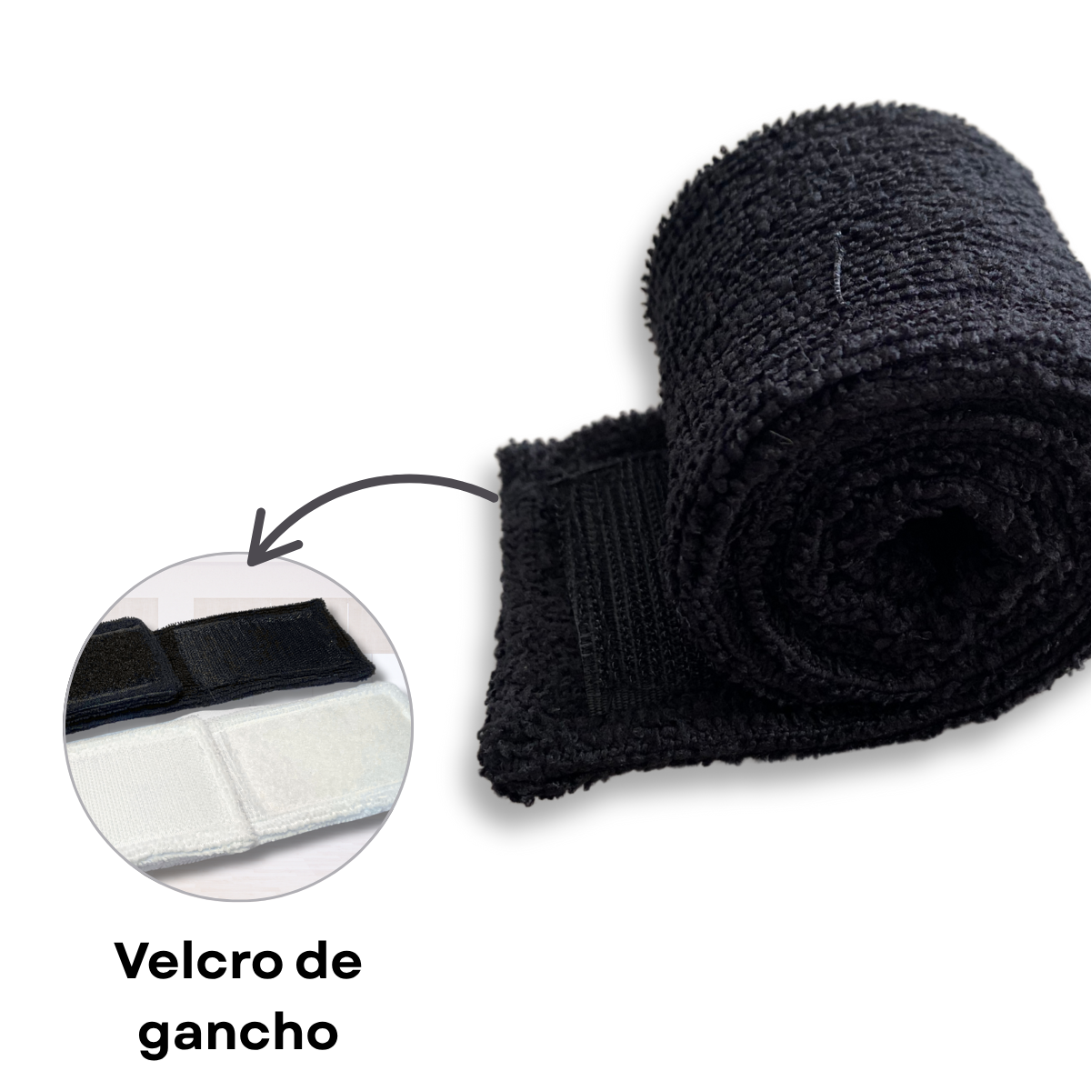 BALACA DIADEMA OMI EN MICROFIBRA