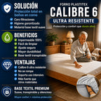 Protector anti fluidos para colchón plastitex (c6)