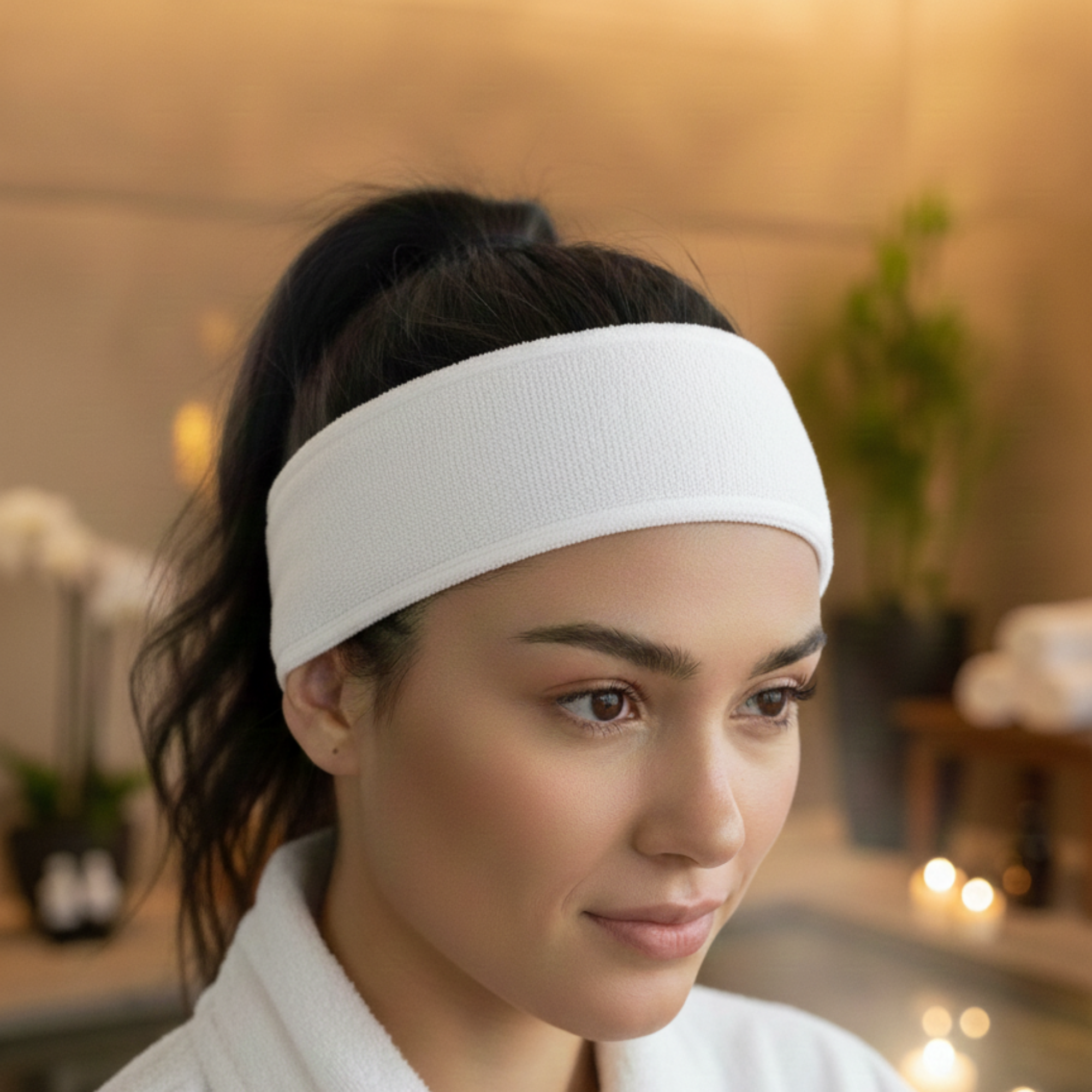 Balaca diadema omi en microfibra