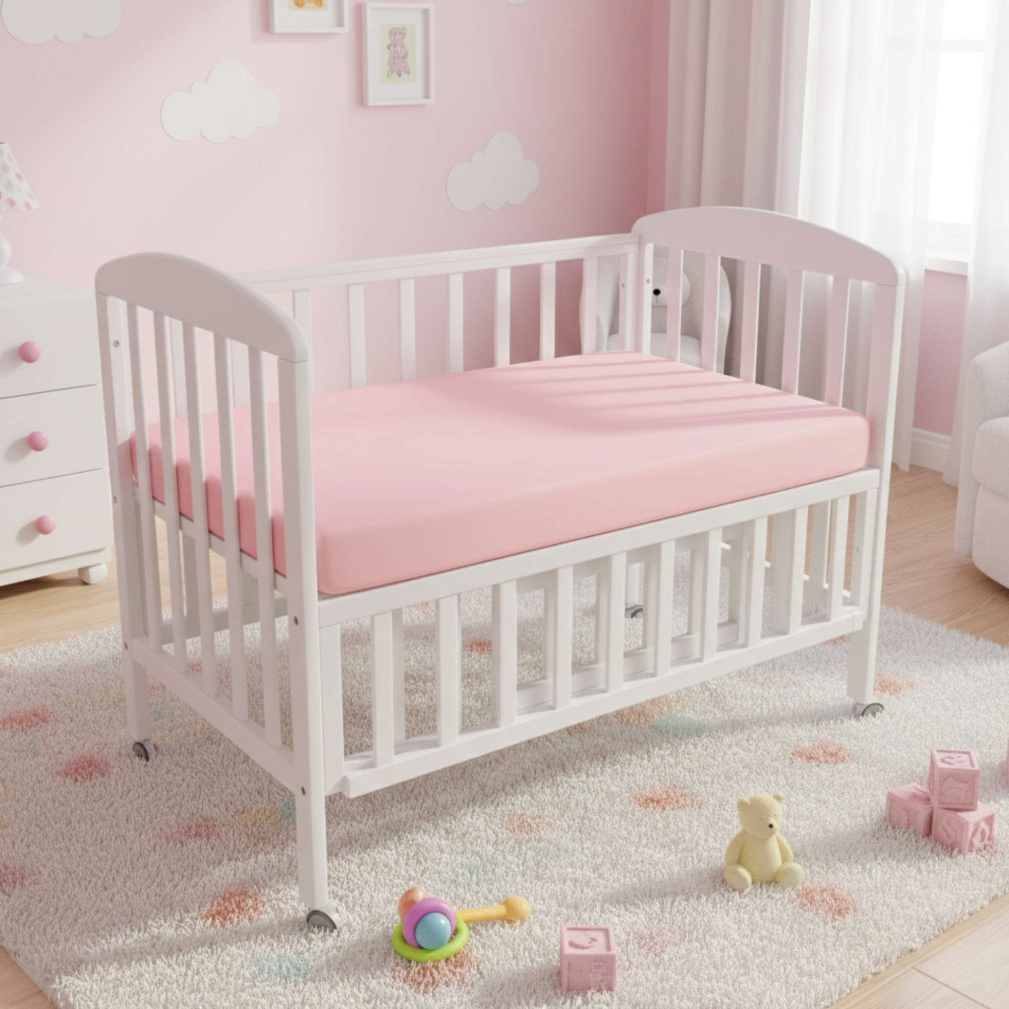 Protector de colchón cuna suaviplast (c4)