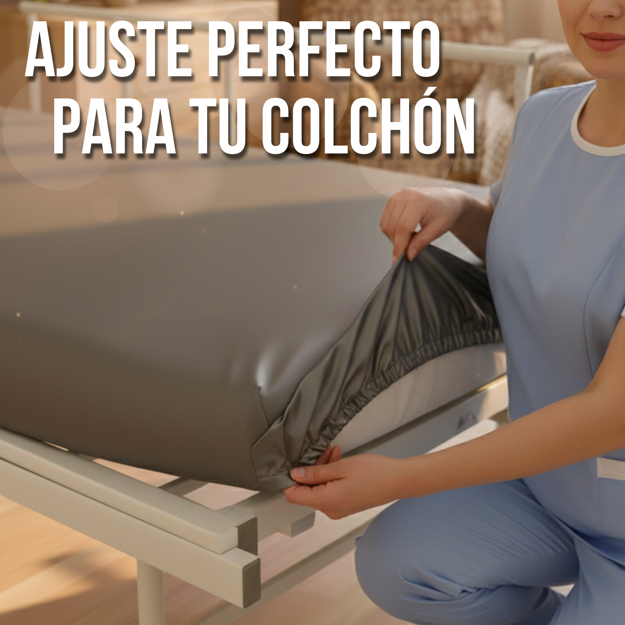 Protector anti fluidos para colchón flexclinic (c8)