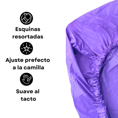 SÁBANA PLÁSTICA PARA CAMILLA OMI EN SUAVIPLAST (C4) PAQ X 2