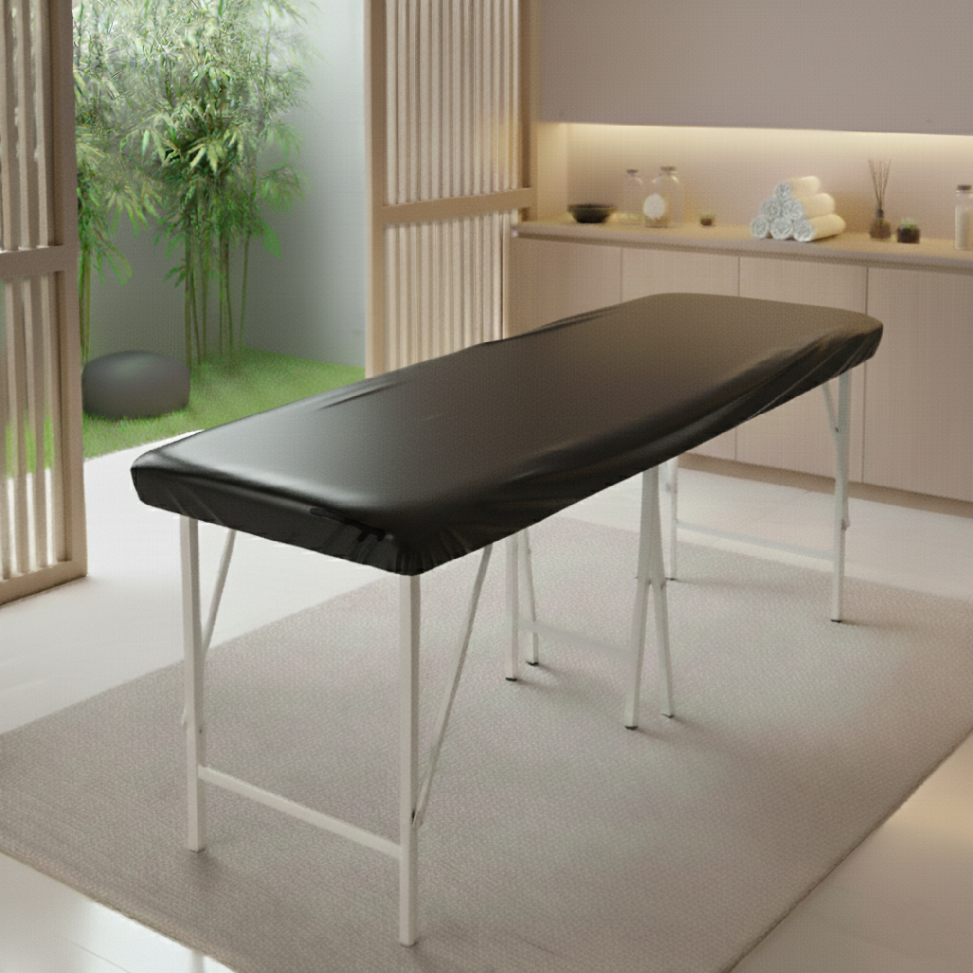 Sábana plástica para camilla omi en suaviplast (c4)