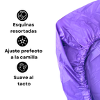 COMBO SÁBANA PARA CAMILLA+FUNDA SUAVIPLAST+ALMOHADA