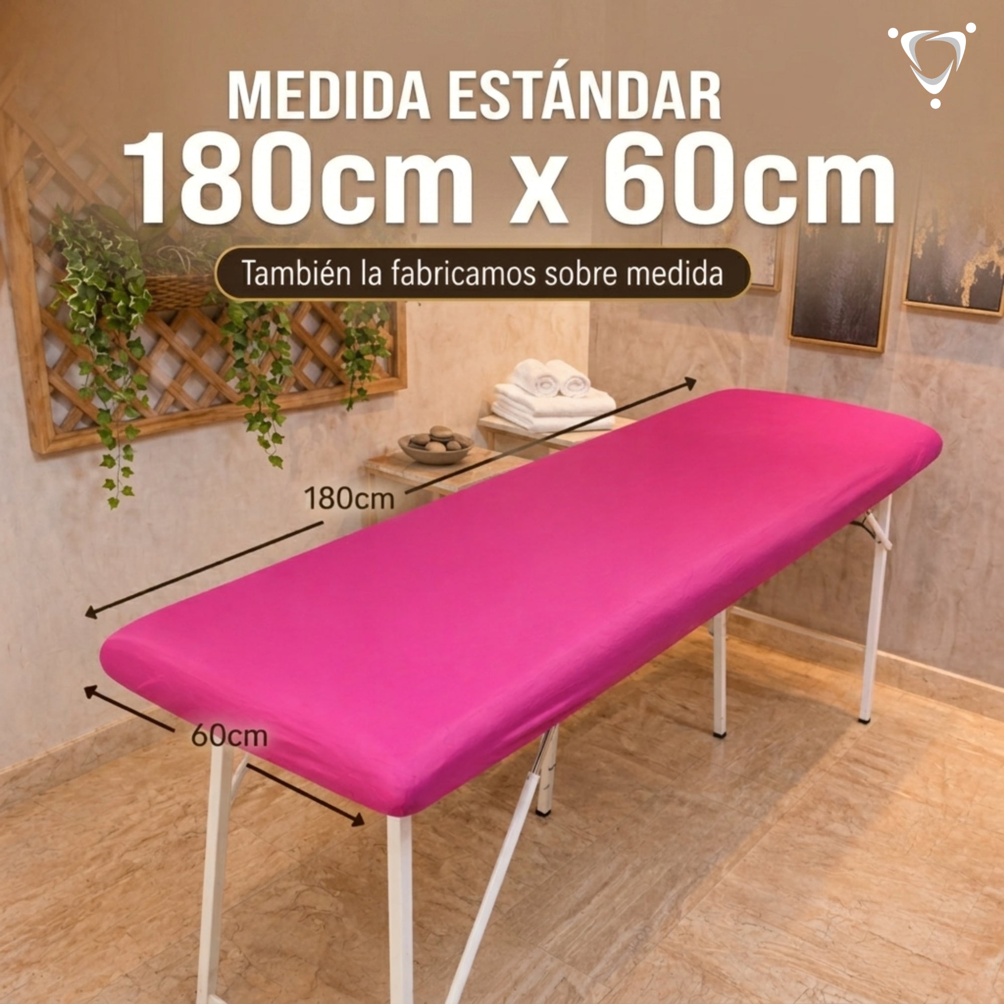 Sábana plástica omi para camilla estandar (suaviplast c4) paq x 2