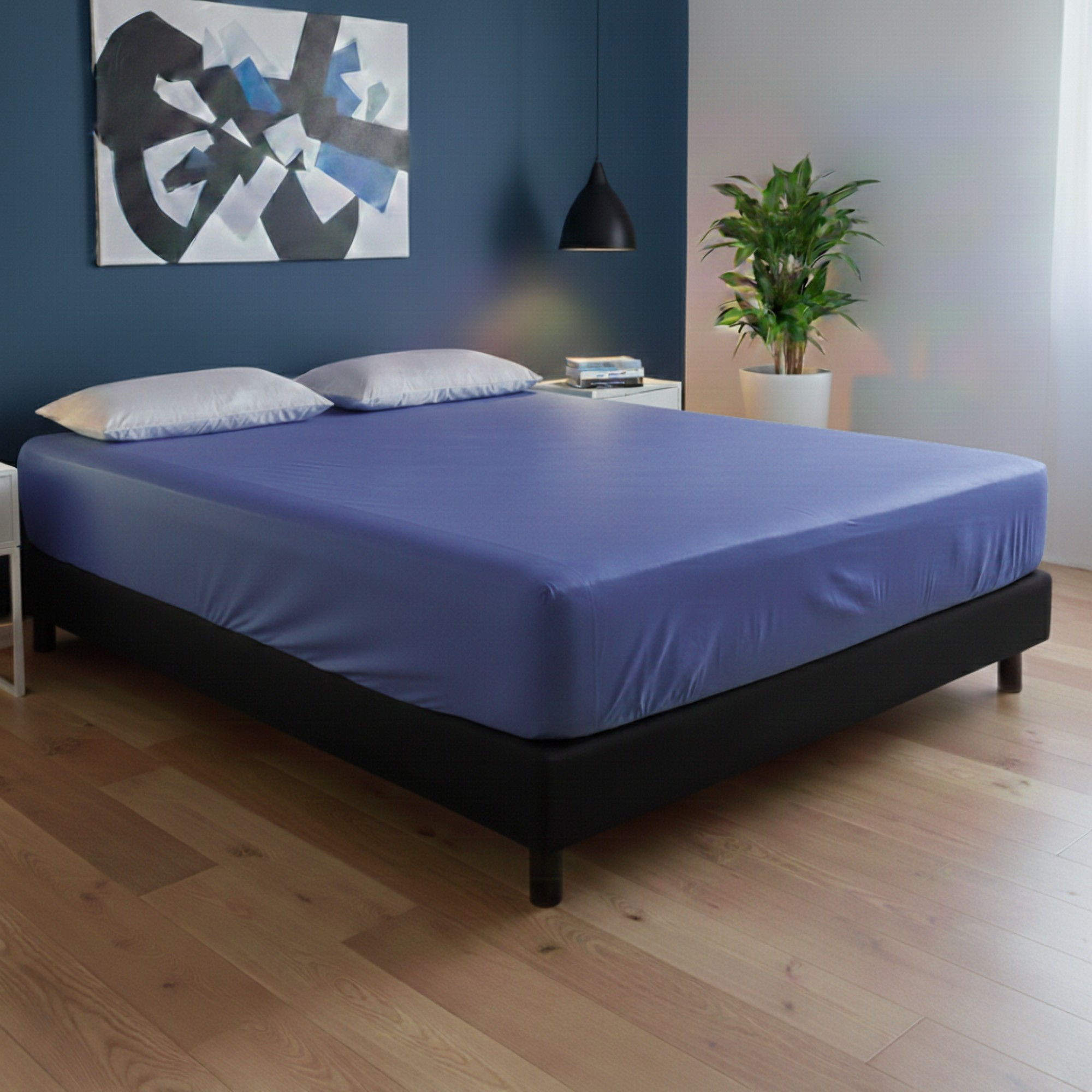 Forro protector para colchón de cama en suaviplast (c4)