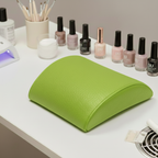 Cojín ergonómico manicure cuerotex