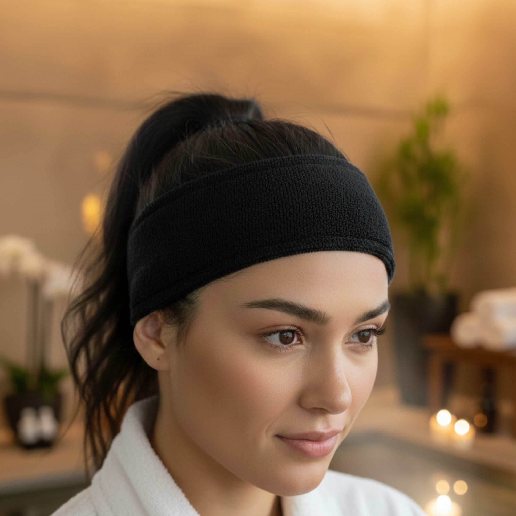 Balaca diadema omi en microfibra