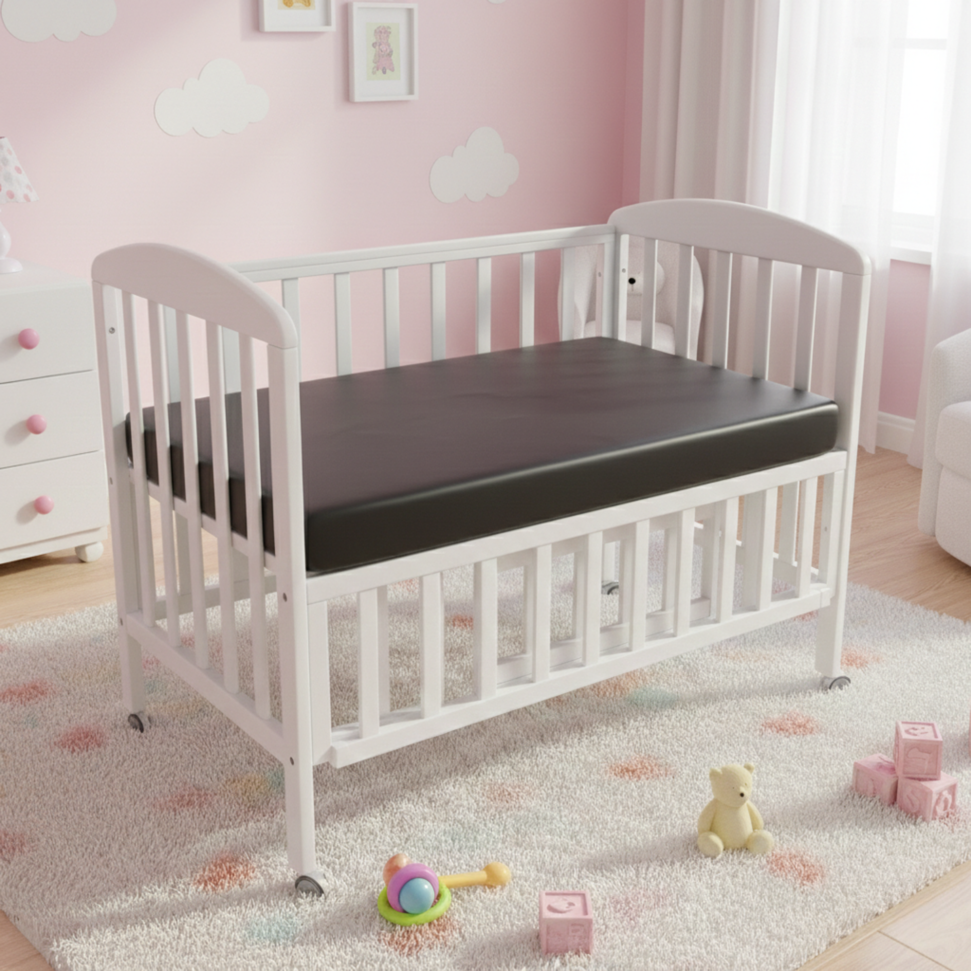 Protector de colchón cuna suaviplast (c4)