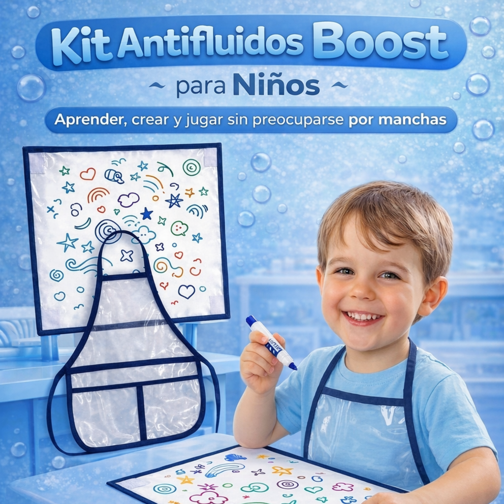 Kit anti fluidos Boost