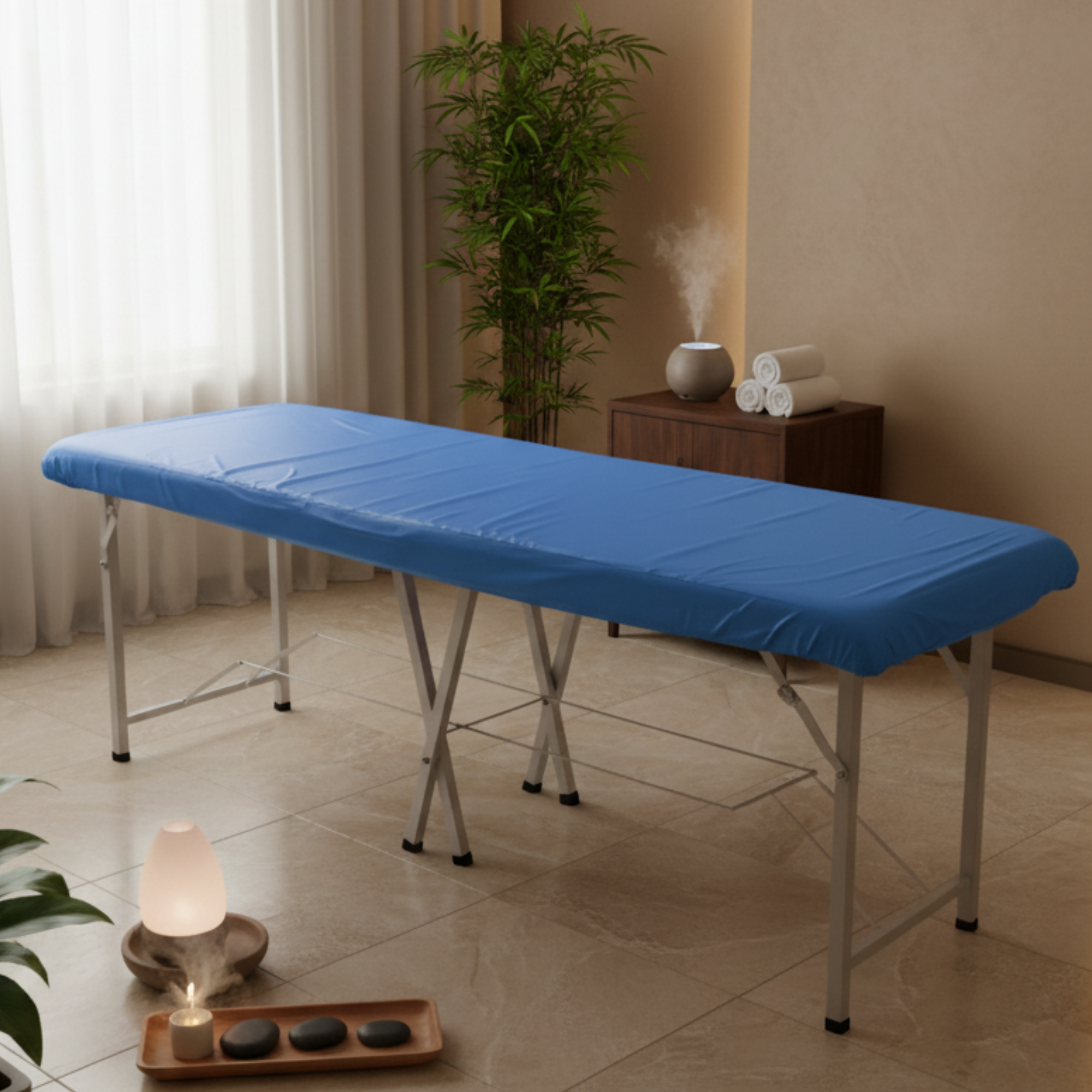 Sábana plástica para camilla omi en suaviplast (c4) paq x 2