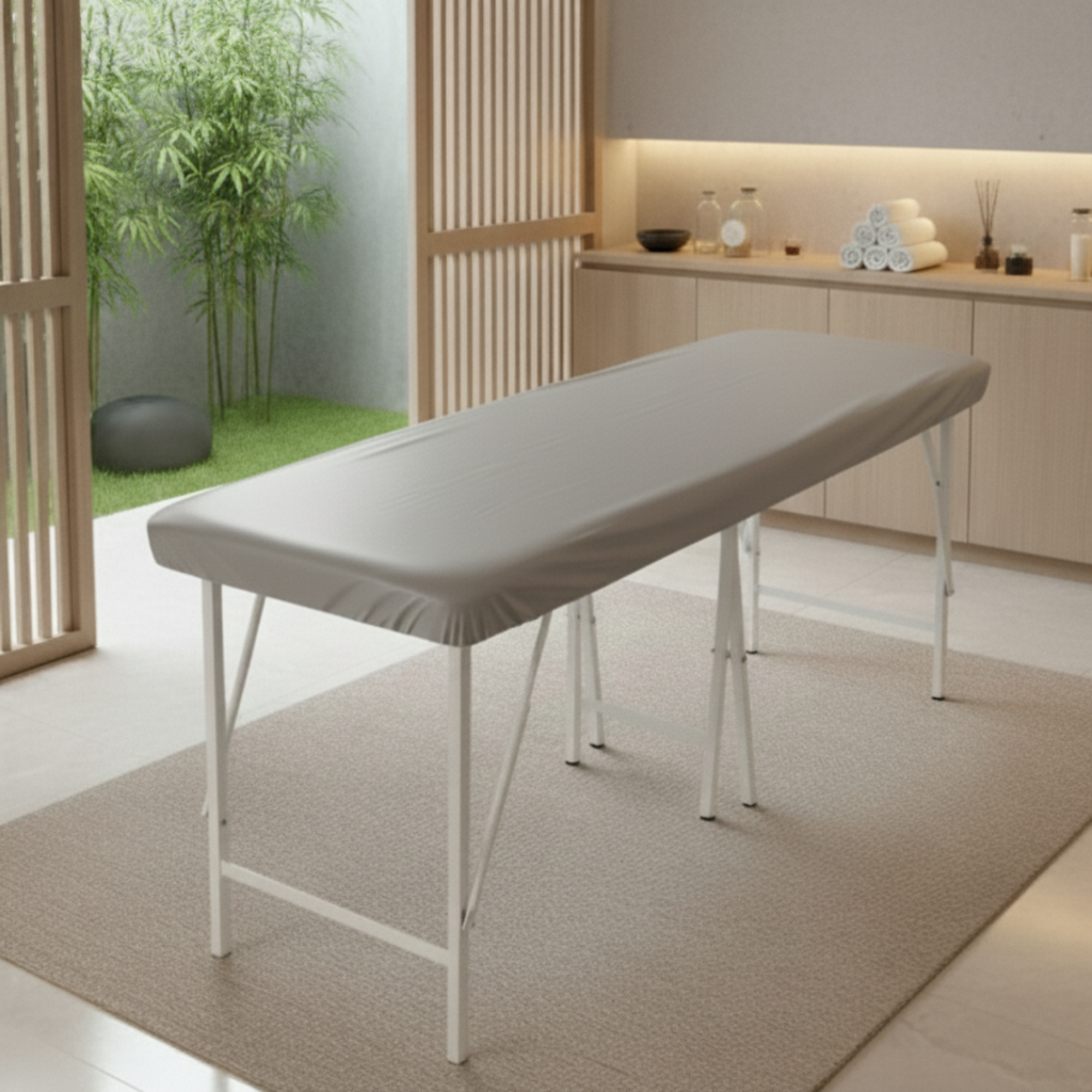 Sábana plástica para camilla omi en suaviplast (c4)