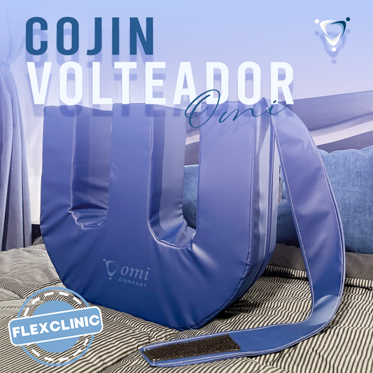 COJÍN VOLTEADOR PREMIUM FLEX CLINIC (C8)