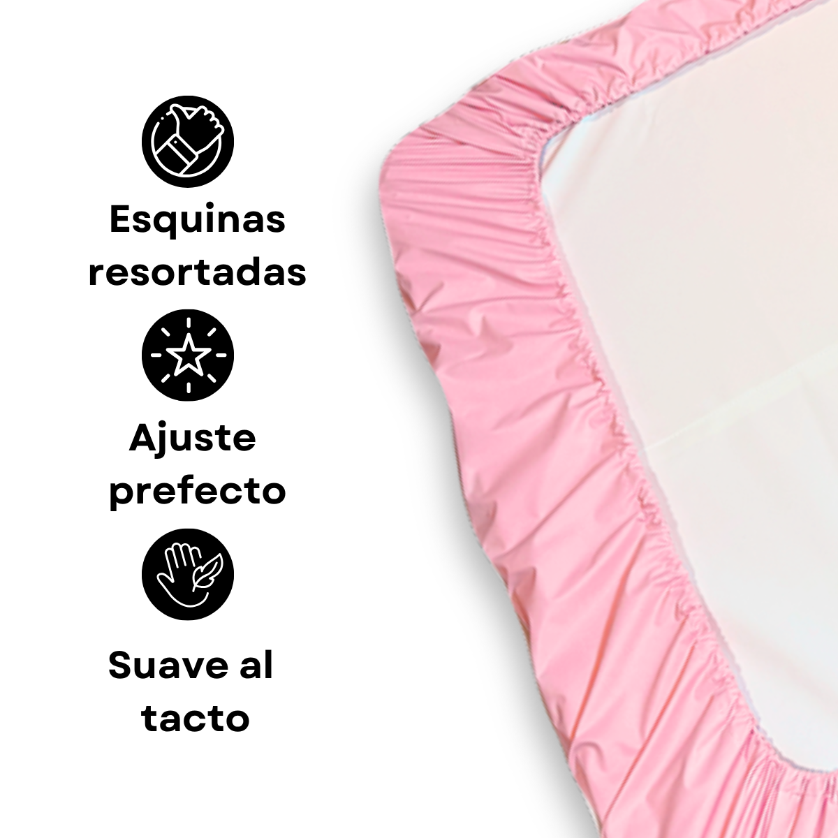 PROTECTOR DE COLCHÓN CUNA SUAVIPLAST (C4)