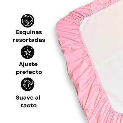 PROTECTOR DE COLCHÓN CUNA SUAVIPLAST (C4)