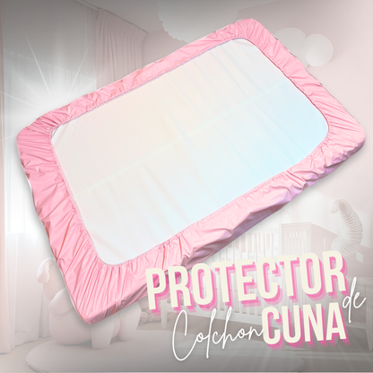 PROTECTOR DE COLCHÓN CUNA SUAVIPLAST (C4)