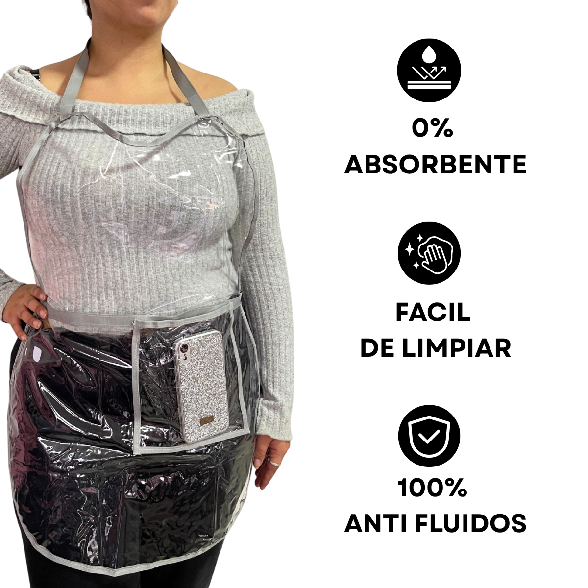 DELANTAL ESTANDAR VINILO