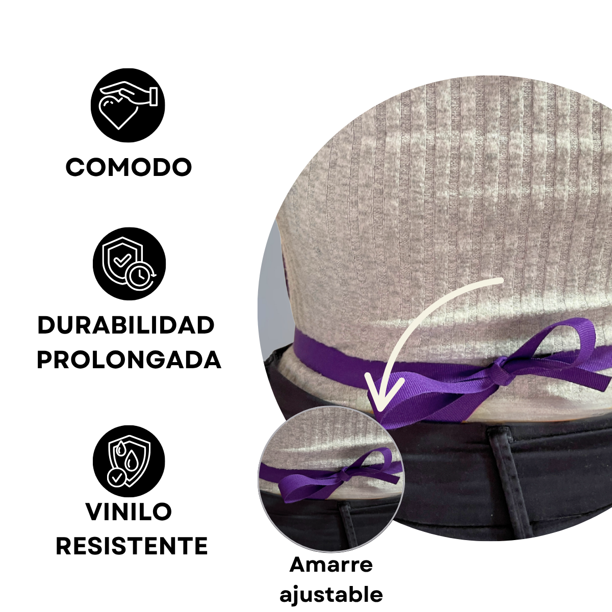 DELANTAL ESTANDAR VINILO