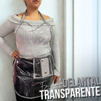 DELANTAL ESTANDAR VINILO