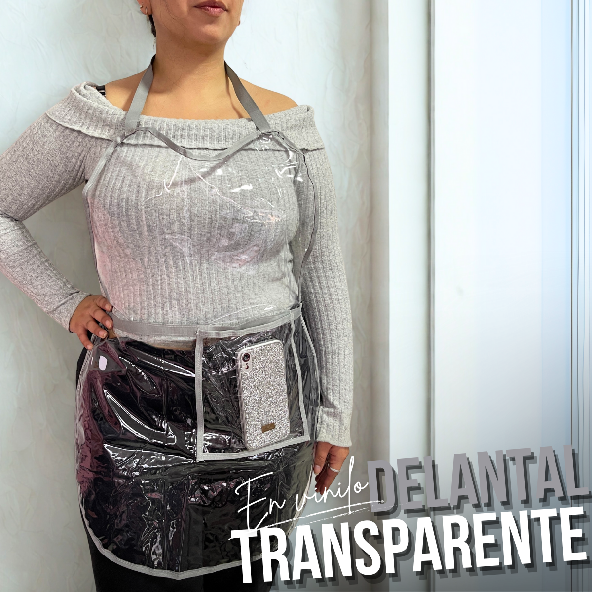 DELANTAL ESTANDAR VINILO