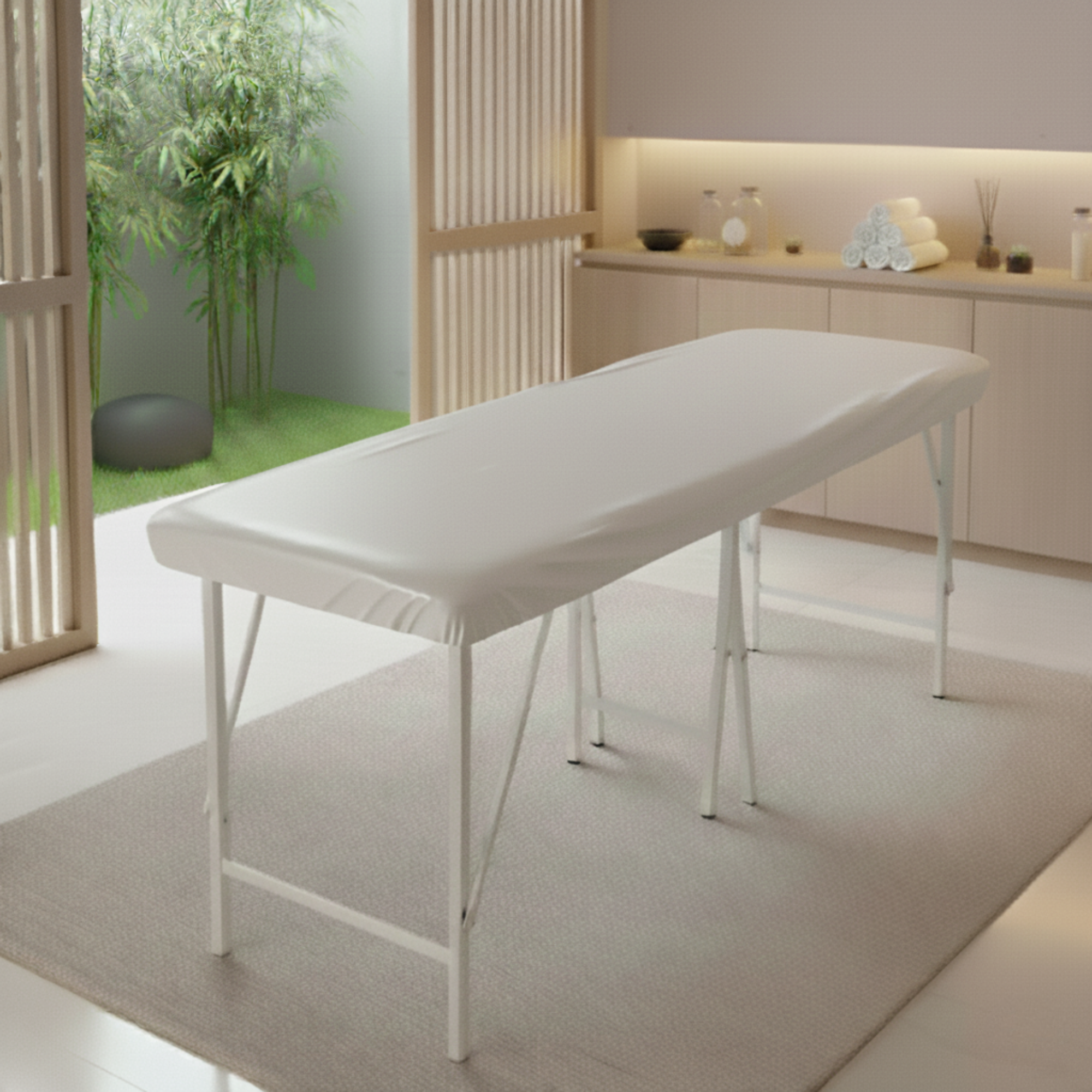 Sábana plástica para camilla omi en suaviplast (c4)