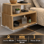 Mesa de Noche Aura