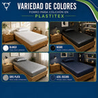 Protector anti fluidos para colchón plastitex (c6)