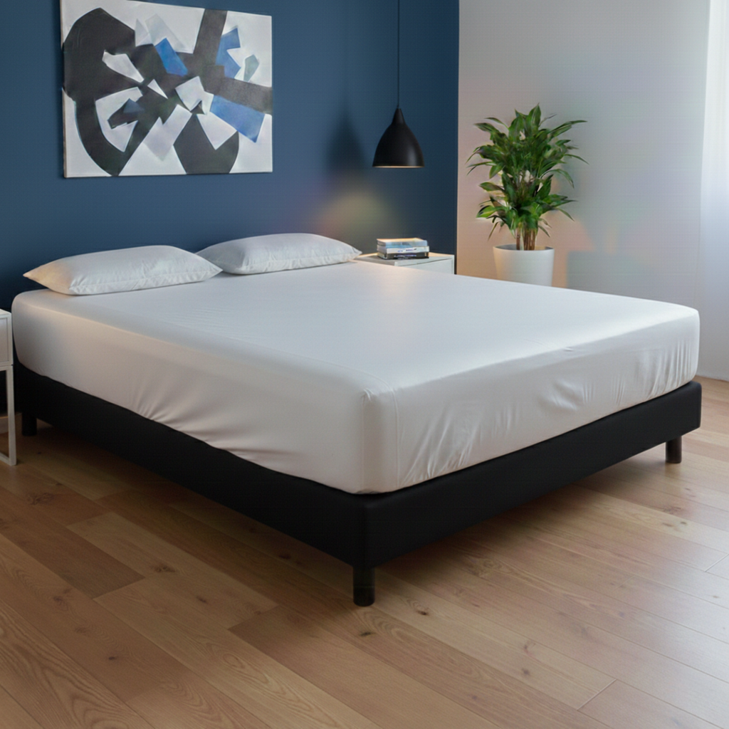 Forro protector para colchón de cama en suaviplast (c4)