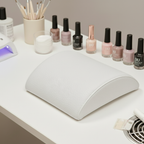 Cojín ergonómico manicure cuerotex