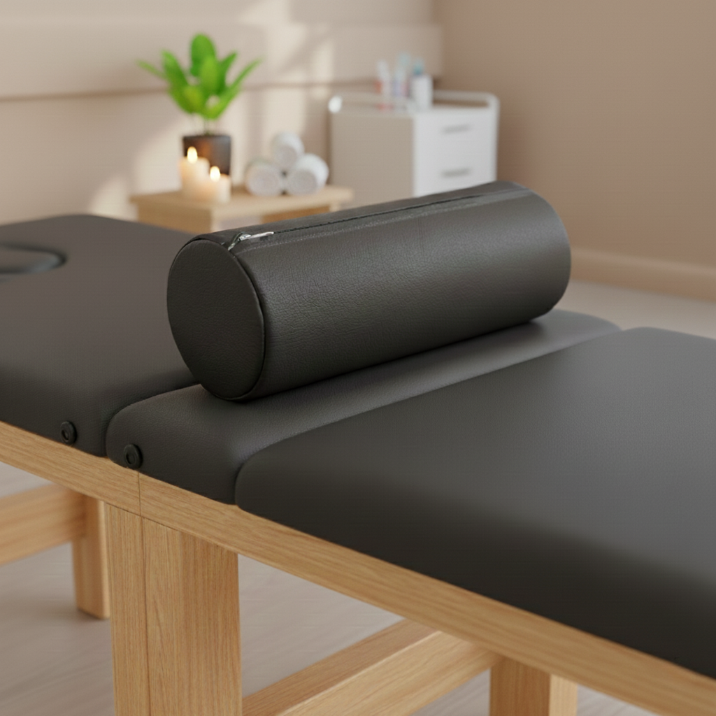 Cojín cilíndrico ergonómico cuerotex