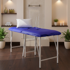 Combo sábana para camilla + funda suaviplast + almohada