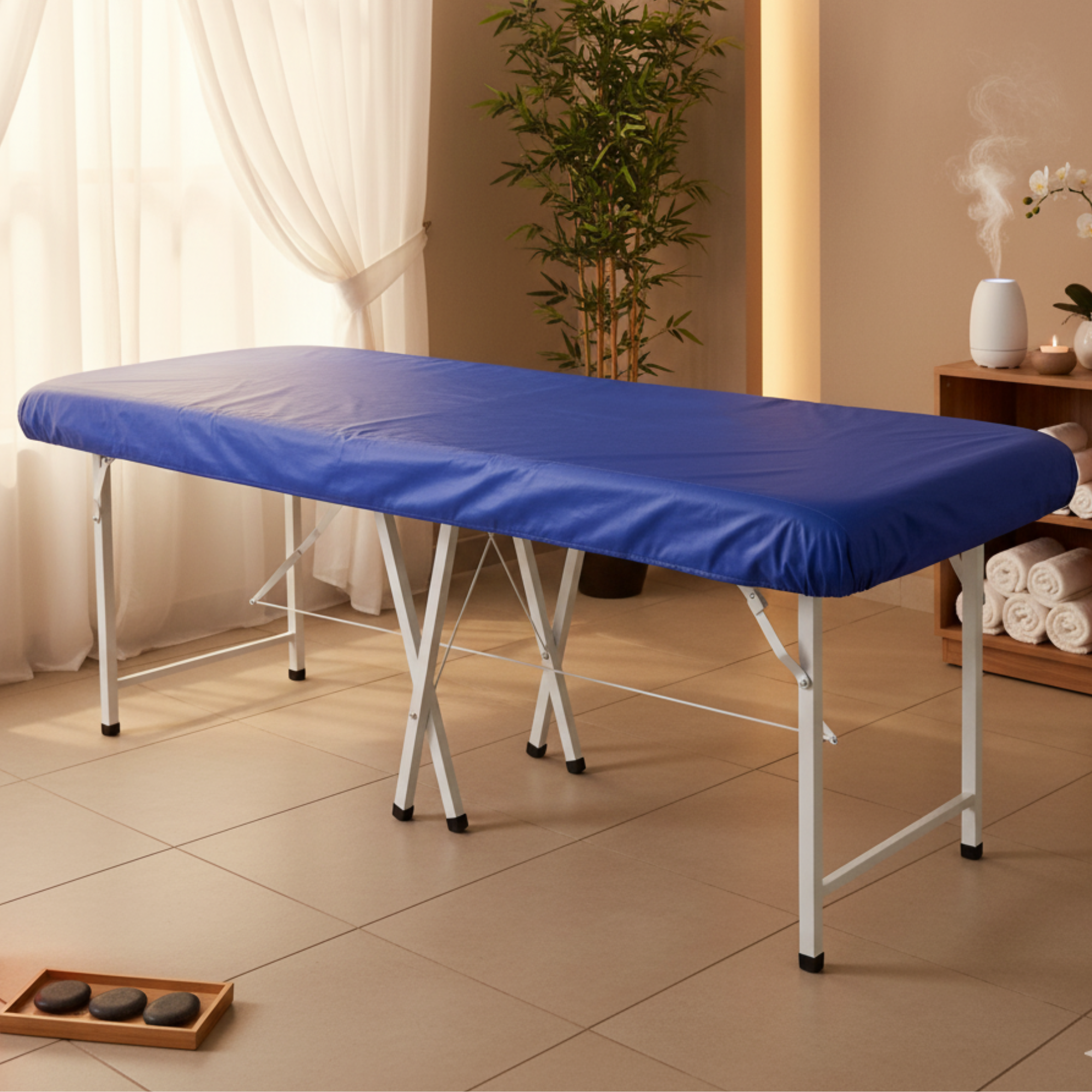 Sábana plástica para camilla omi en suaviplast (c4) paq x 2