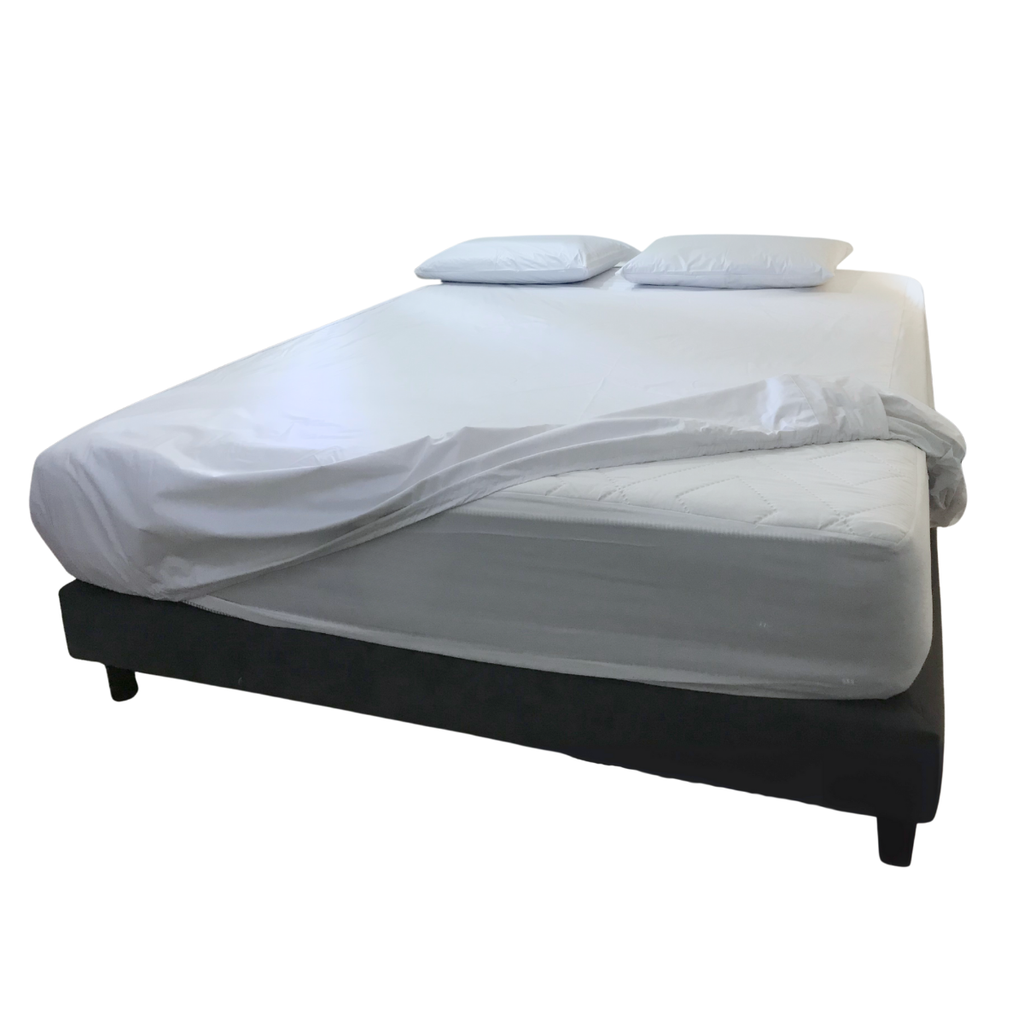 FORRO PROTECTOR PARA COLCHÓN DE CAMA EN SUAVIPLAST (C4)