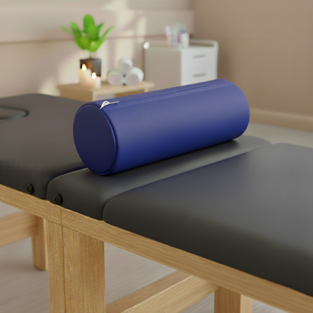 Cojín cilíndrico ergonómico cuerotex