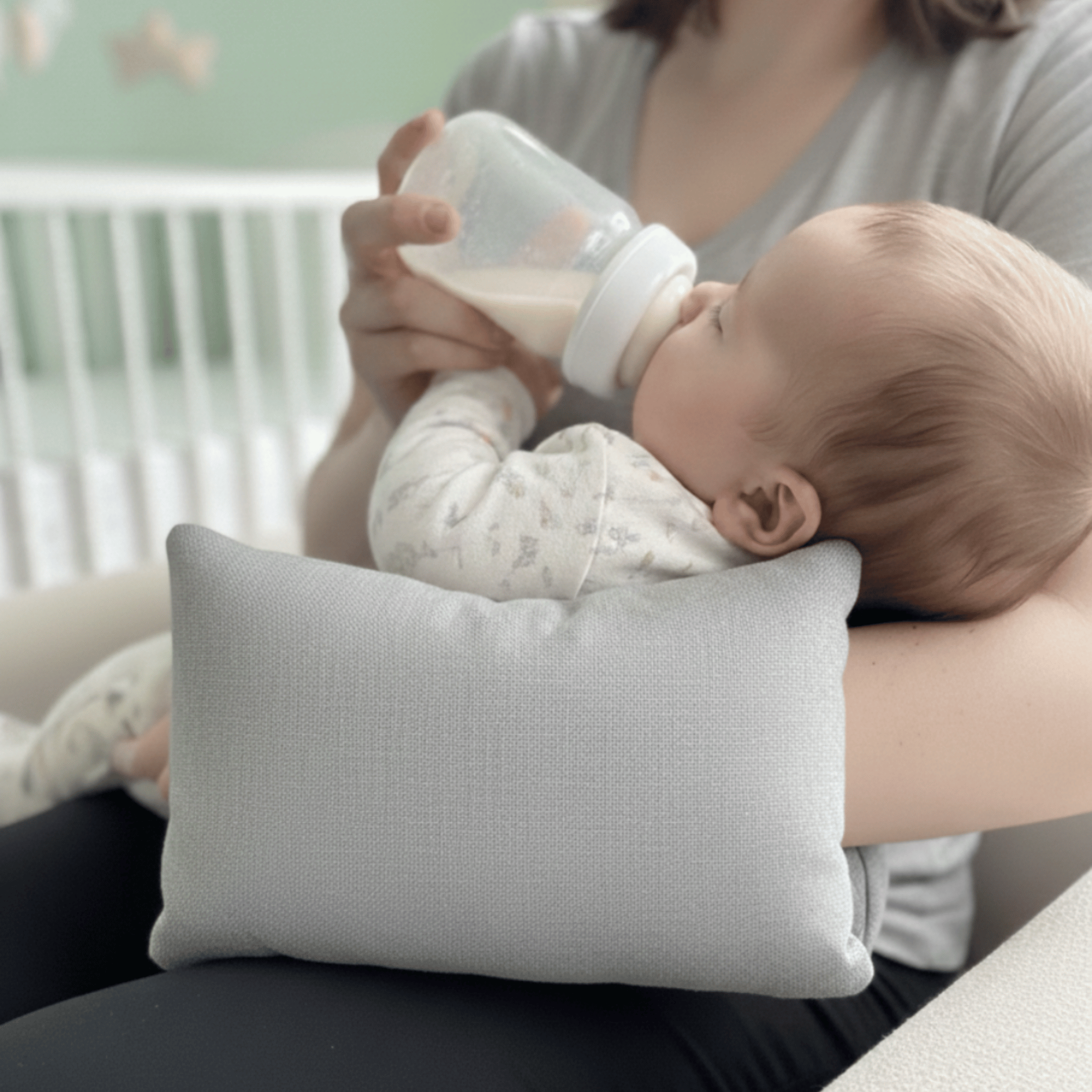 Almohada de brazo para lactancia