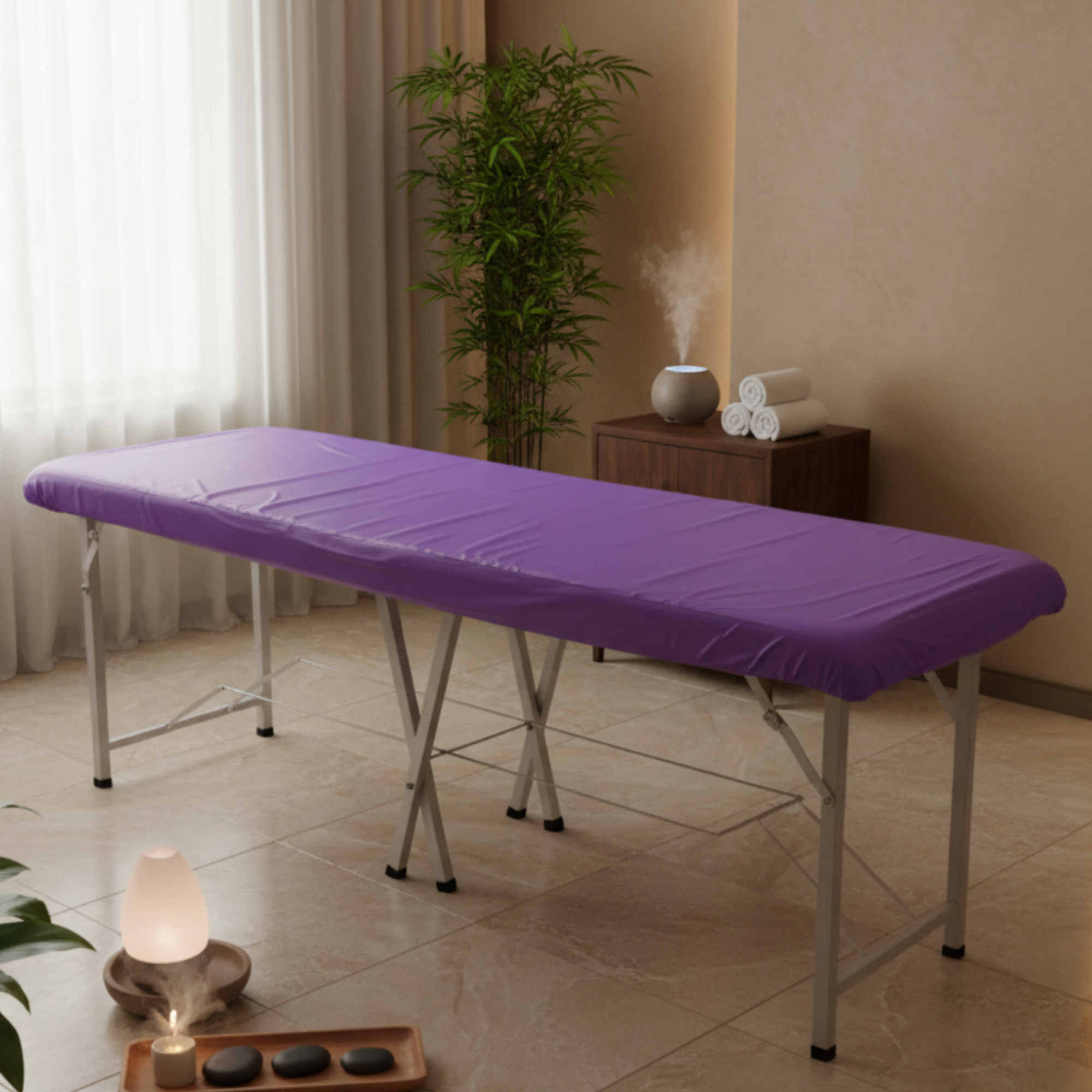 Sábana plástica para camilla omi en suaviplast (c4) paq x 2