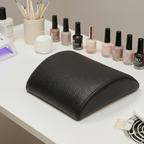 Cojín ergonómico manicure cuerotex