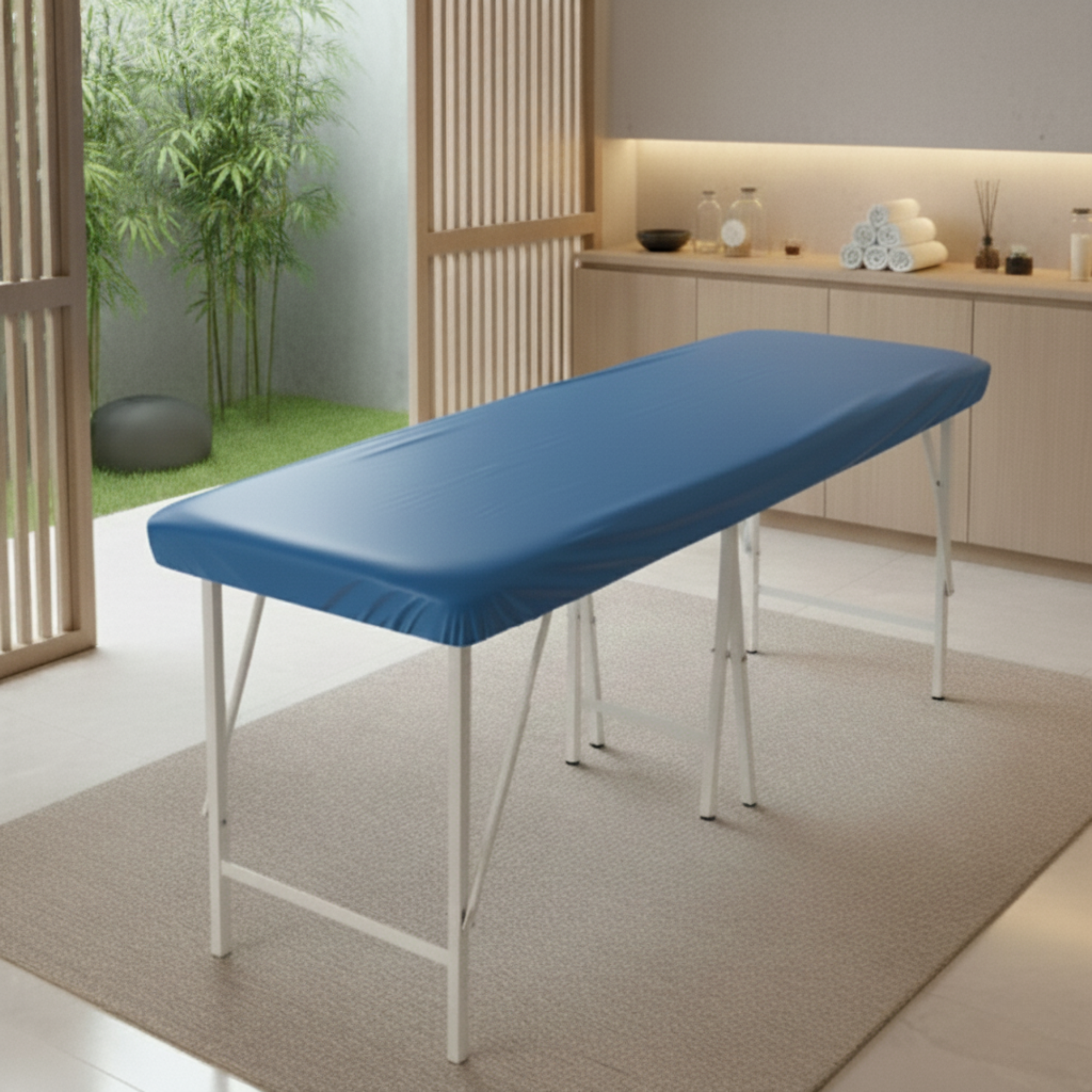 Sábana plástica para camilla omi en suaviplast (c4)