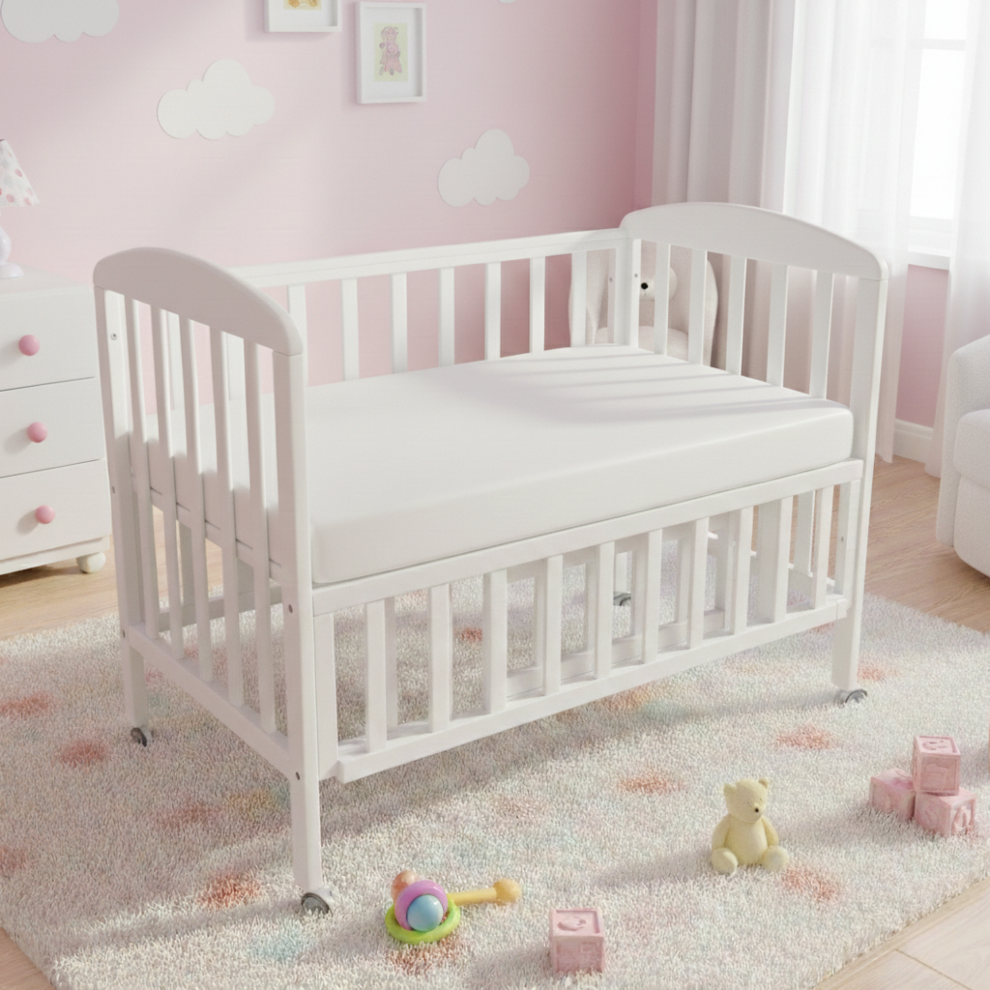 Protector de colchón cuna suaviplast (c4)