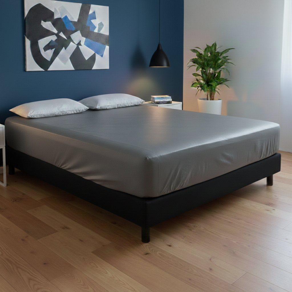 Forro protector para colchón de cama en suaviplast (c4)