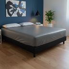 Forro protector para colchón de cama en suaviplast (c4)