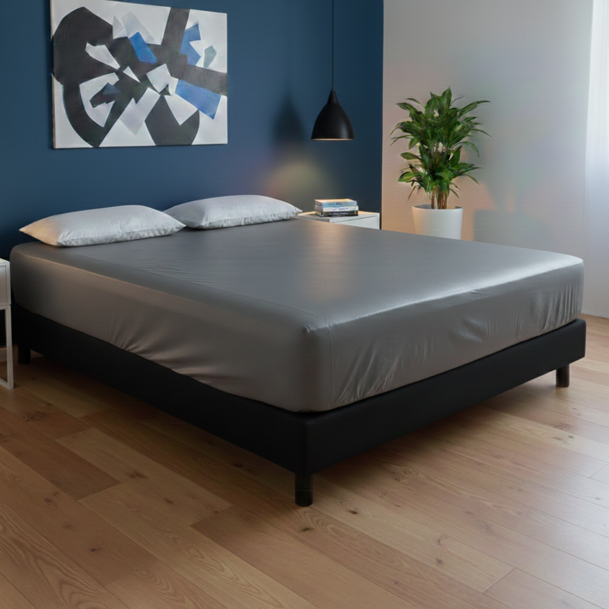 Forro protector para colchón de cama en suaviplast (c4)