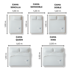 Protector anti fluidos para colchón flexclinic (c8)
