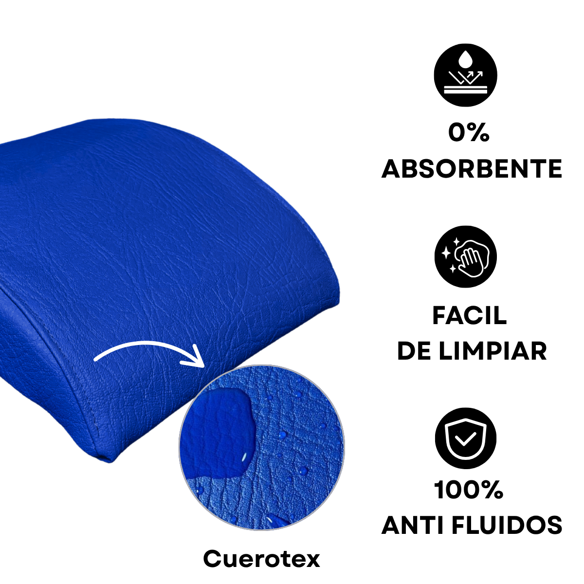 COJÍN ERGONÓMICO MANICURE CUEROTEX