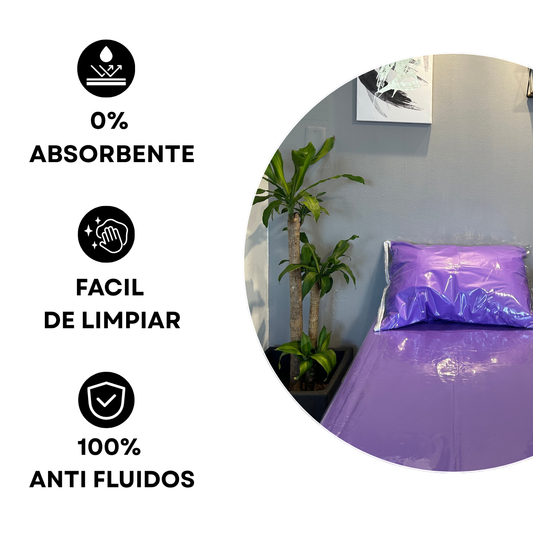 FORRO CAMILLA TRANSPARENTE VINILO (C6)