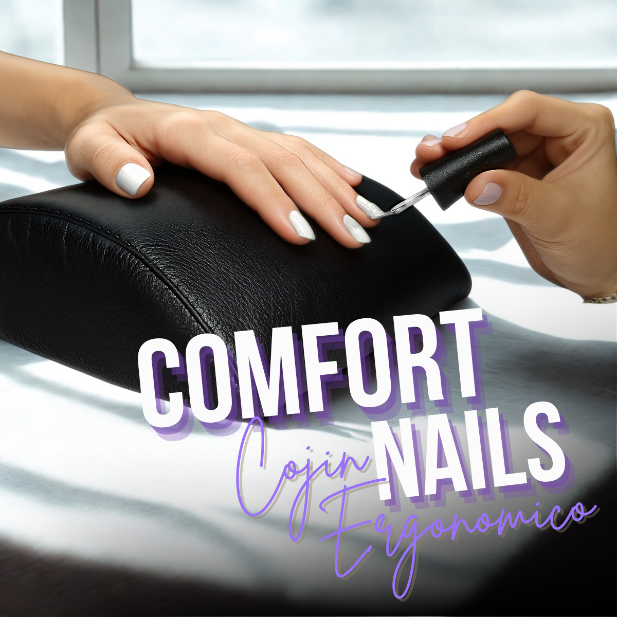 COJÍN ERGONÓMICO MANICURE CUEROTEX