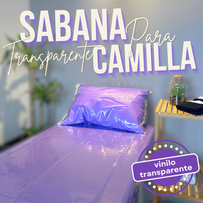 FORRO CAMILLA TRANSPARENTE VINILO (C6)