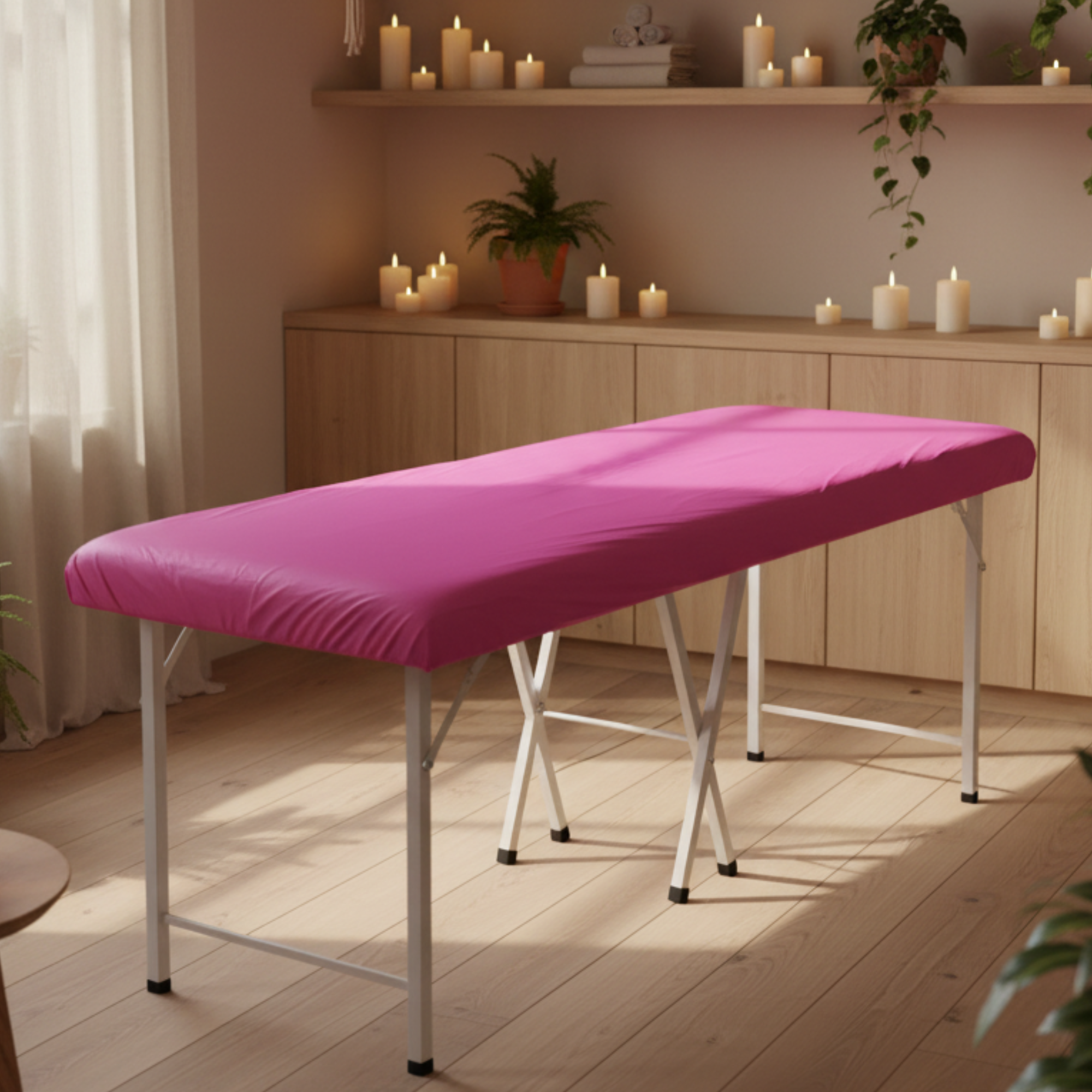 Sábana plástica para camilla omi en suaviplast (c4) paq x 2